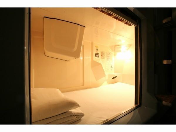 Capsule Inn Kamata Tokyo Phòng bức ảnh