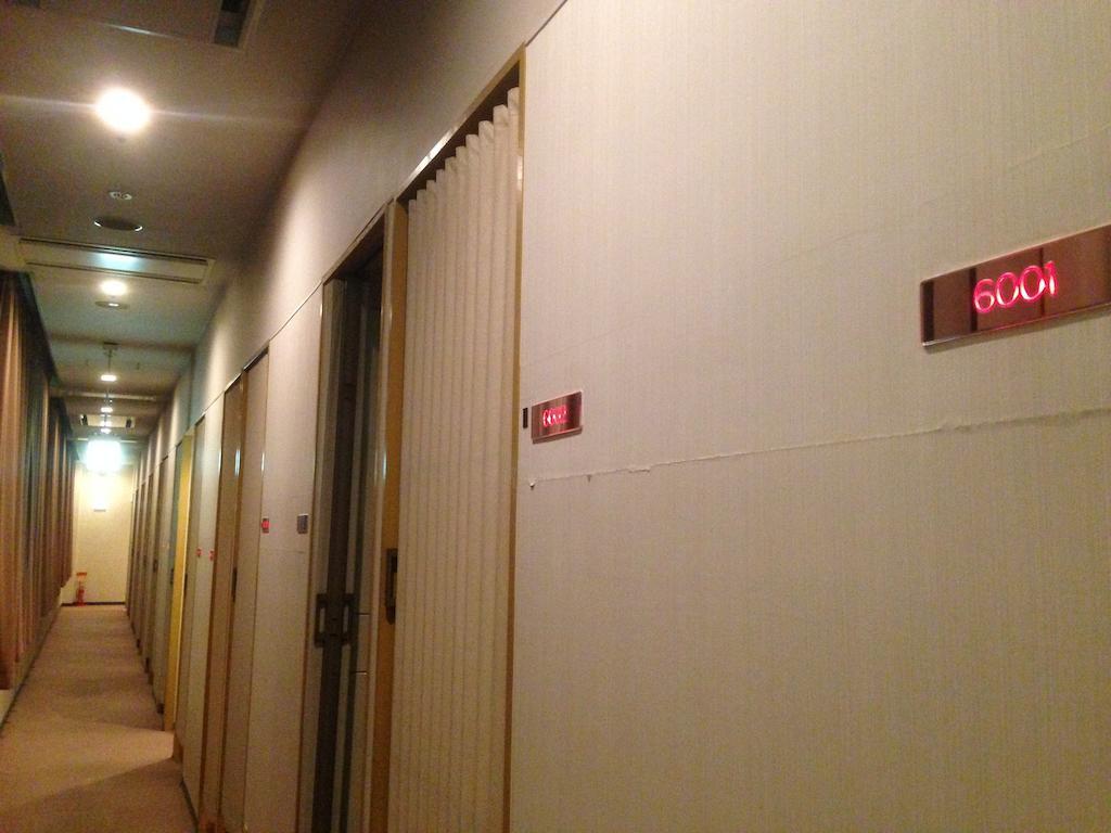 Capsule Inn Kamata Tokyo Ngoại thất bức ảnh