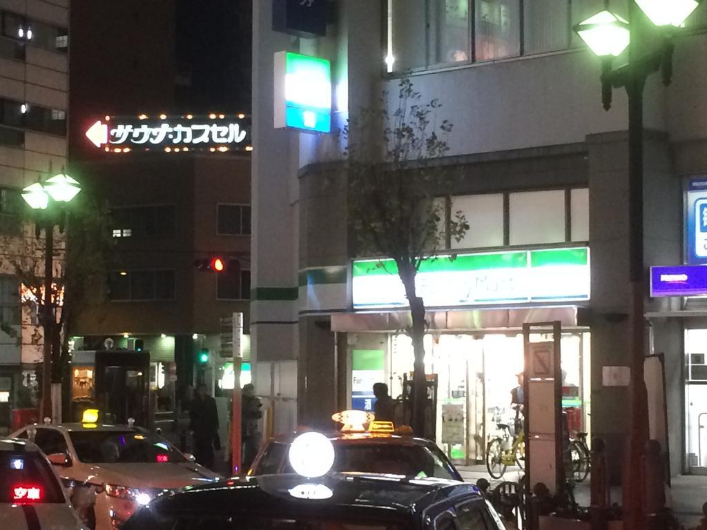 Capsule Inn Kamata Tokyo Ngoại thất bức ảnh