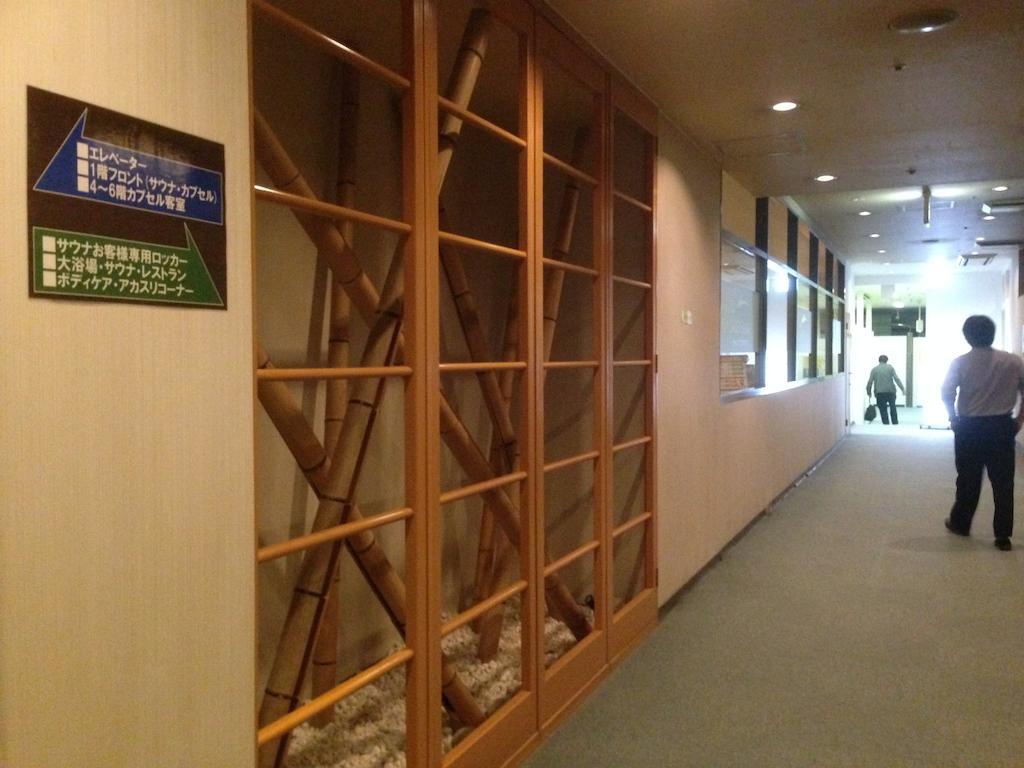 Capsule Inn Kamata Tokyo Ngoại thất bức ảnh